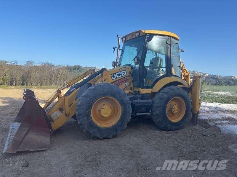 JCB 4CX Rýpadlo-nakladače
