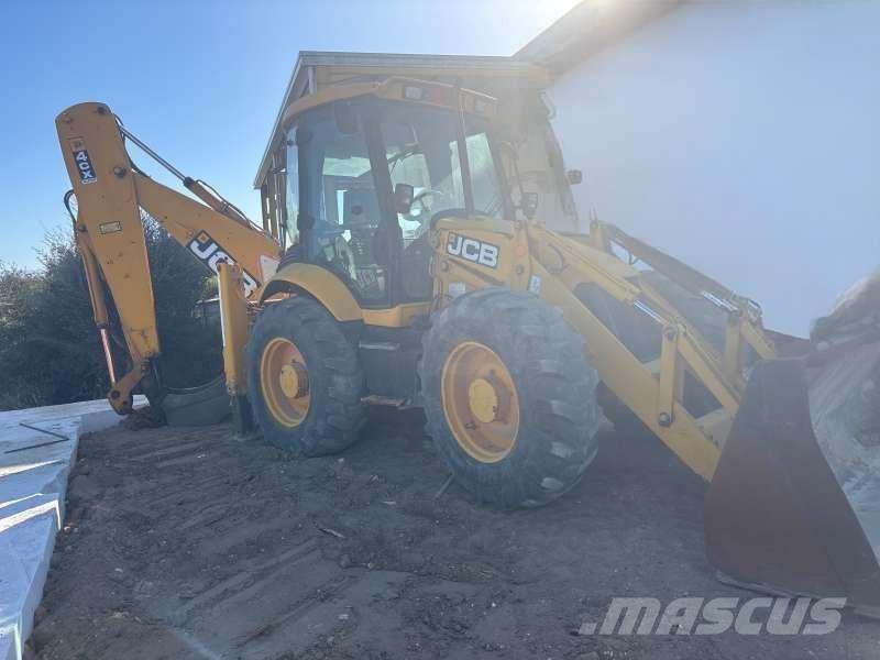 JCB 4CX Rýpadlo-nakladače
