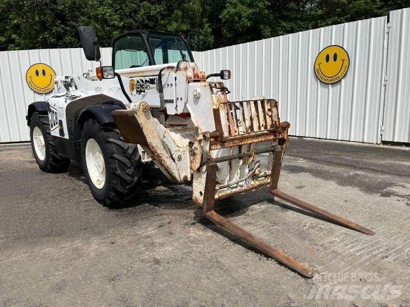 JCB 535-125 Teleskopické manipulátory