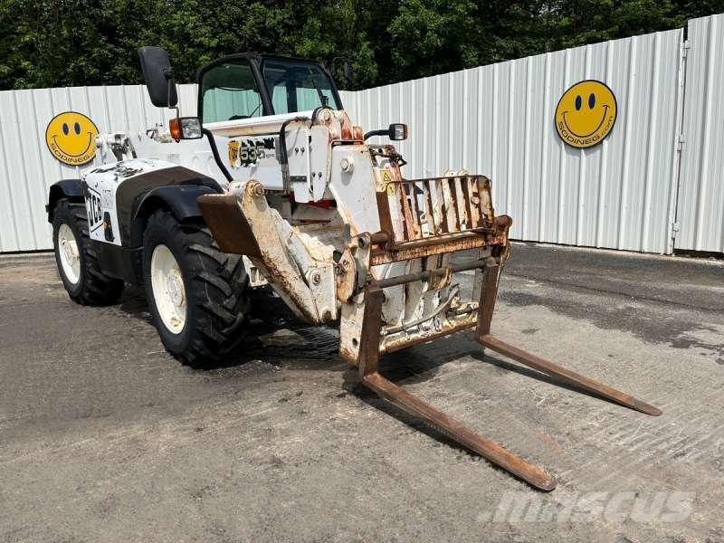 JCB 535-125 Teleskopické manipulátory