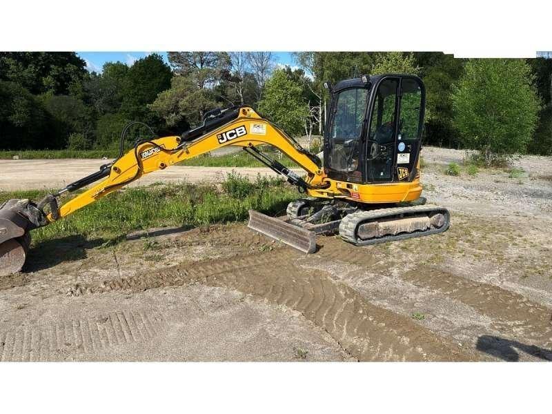 JCB 8035ZTS Mini rýpadla < 7t
