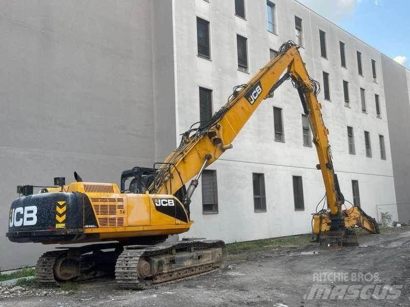 JCB JS360 Demoliční rýpadla