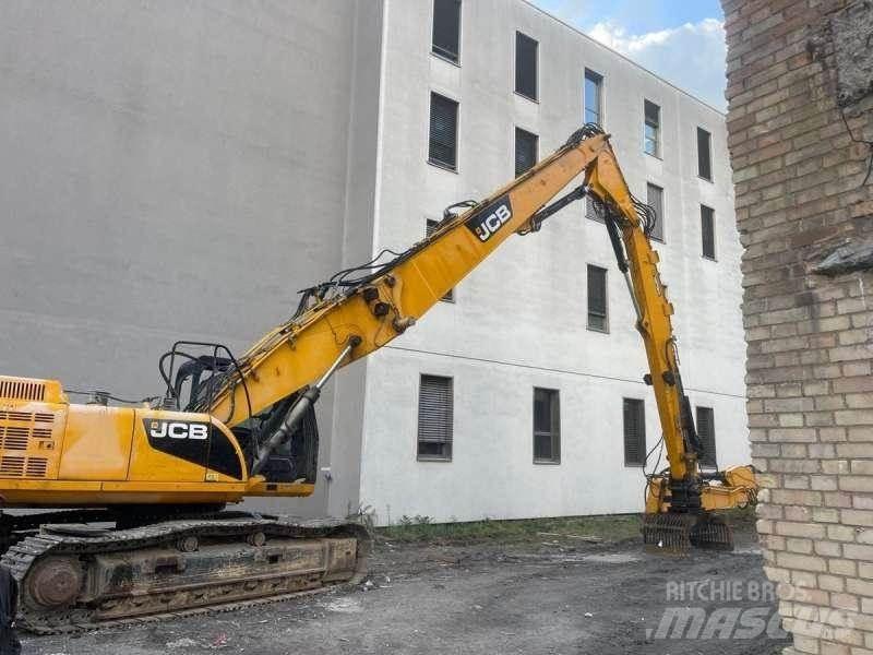 JCB JS360 Demoliční rýpadla