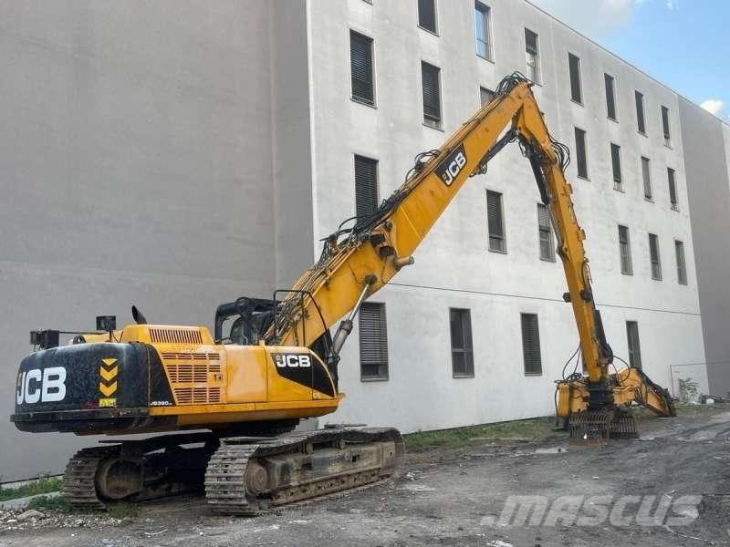 JCB JS360 Demoliční rýpadla