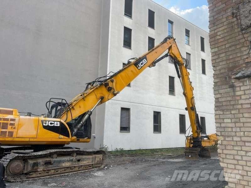 JCB JS360 Demoliční rýpadla