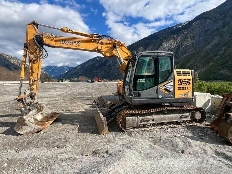 Kato HD514MR Pásová rýpadla