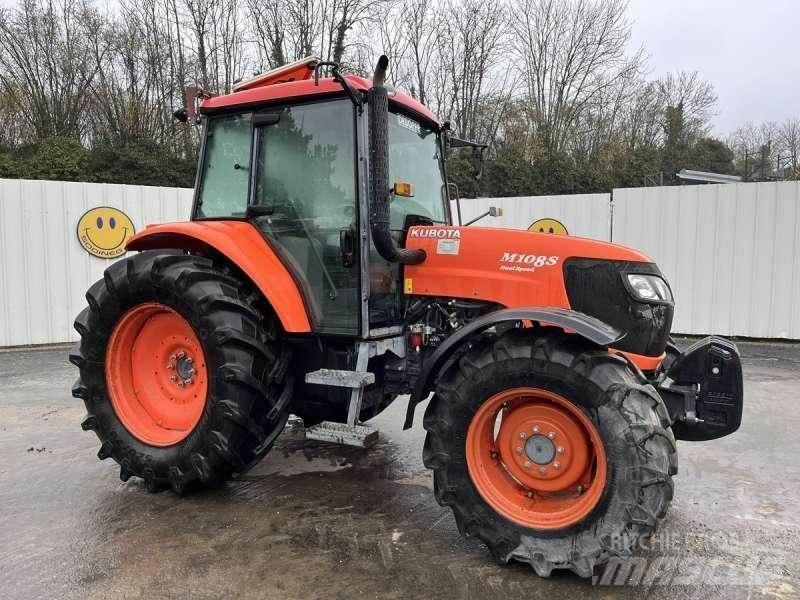 Kubota M108S Traktory