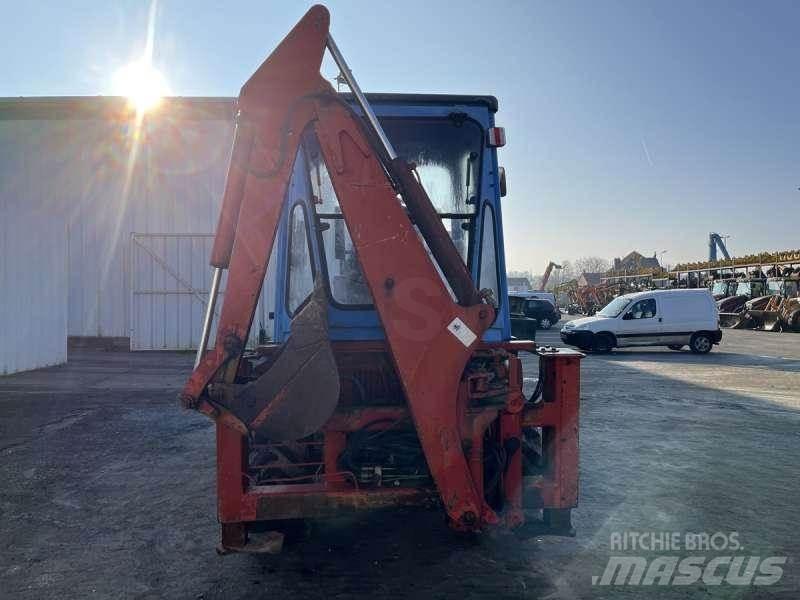 Kubota R520 Rýpadlo-nakladače
