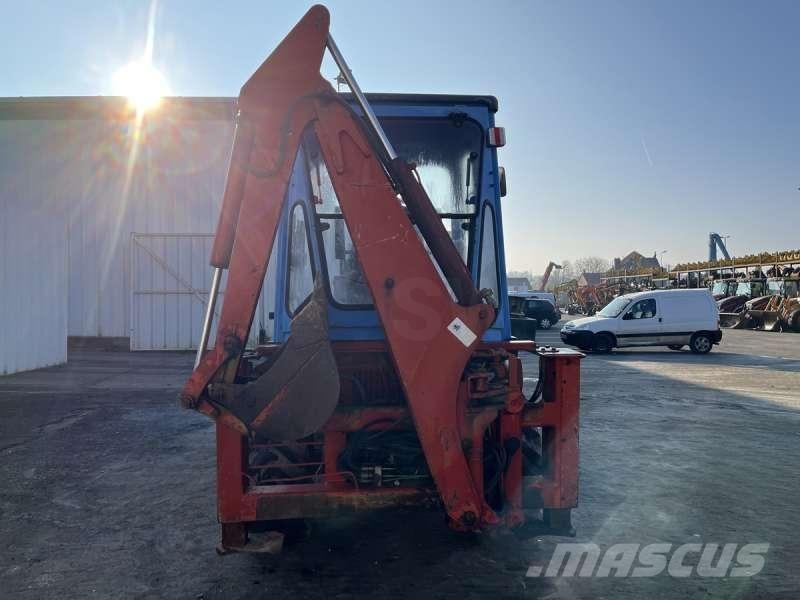 Kubota R520 Rýpadlo-nakladače