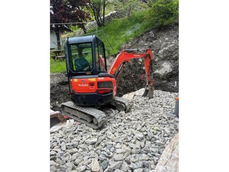 Kubota U27-4 Mini rýpadla < 7t