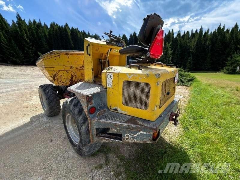 MBA 2035BR Vyklápěcí dempry