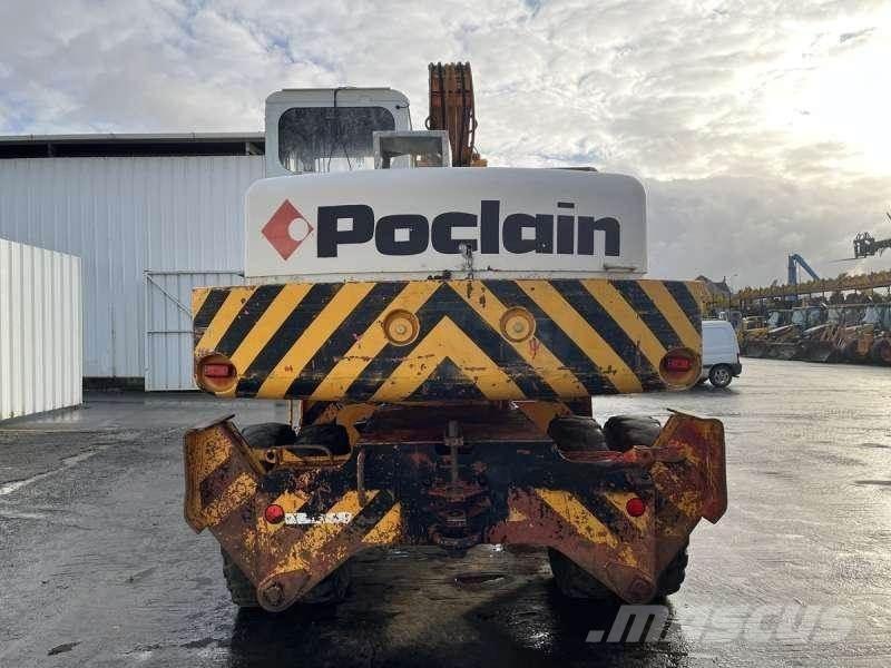Poclain P60 Kolová rýpadla
