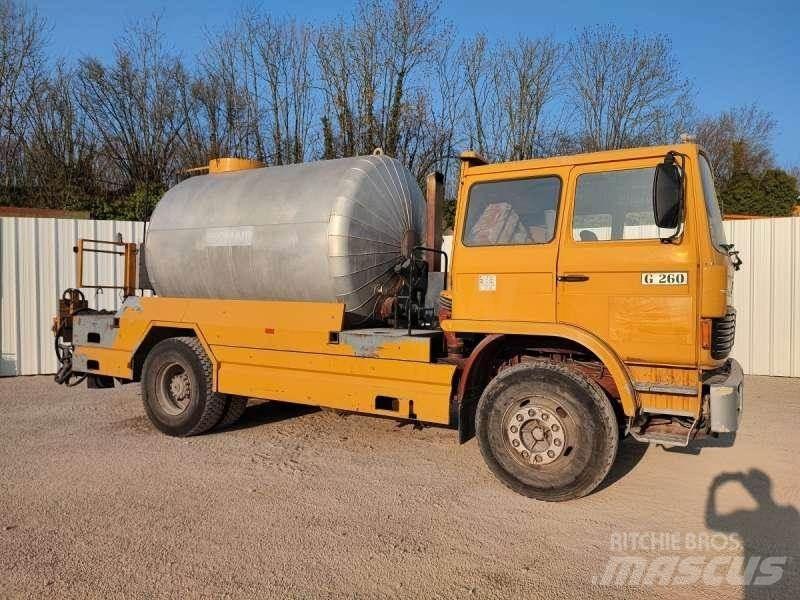 Renault G260 Stavebnictví - ostatní