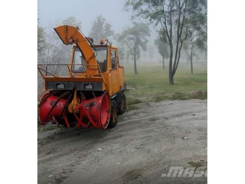 Rolba R200 Komunální / Multi-užitková vozidla