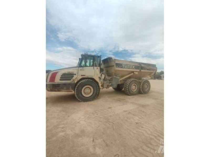 Terex TA30 Kloubové dempry