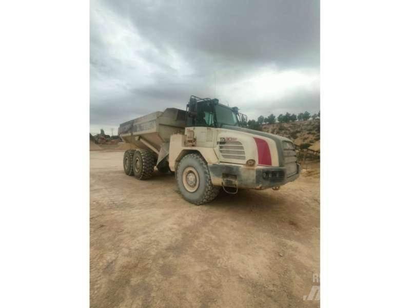 Terex TA30 Kloubové dempry