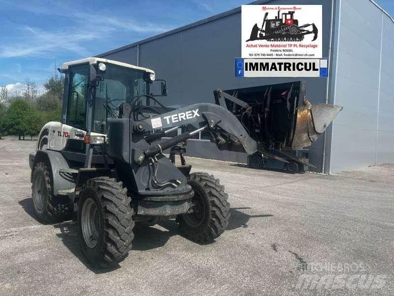 Terex TL70 Mininakladače