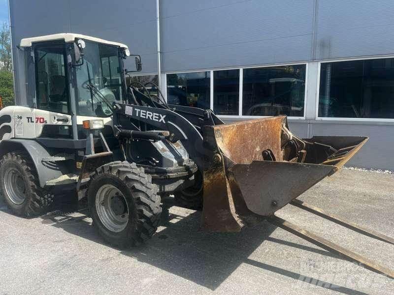 Terex TL70 Mininakladače