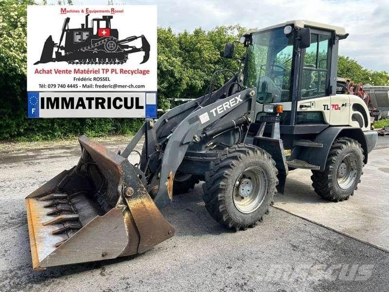 Terex TL70S Mininakladače