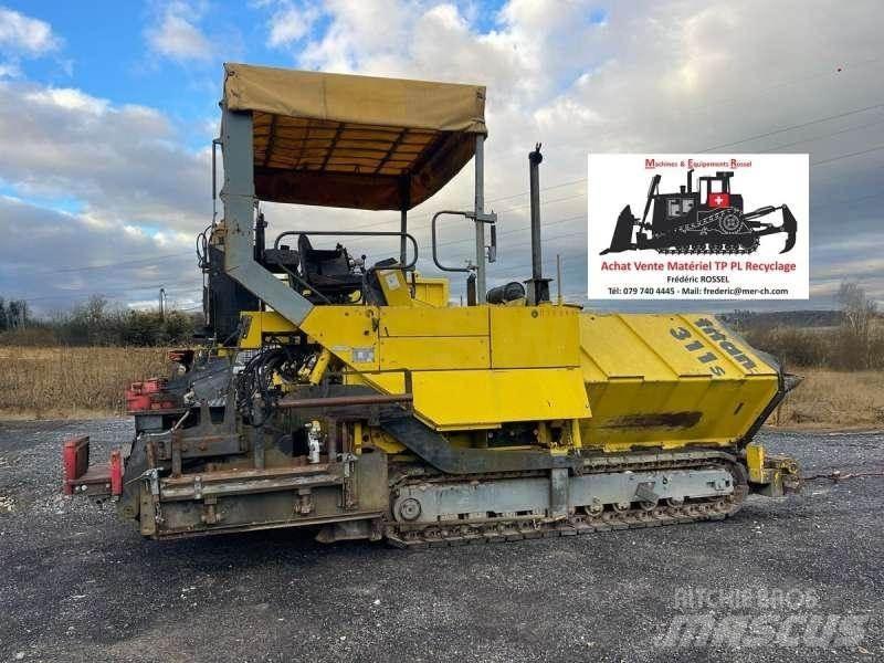 Titan 311S Finišery