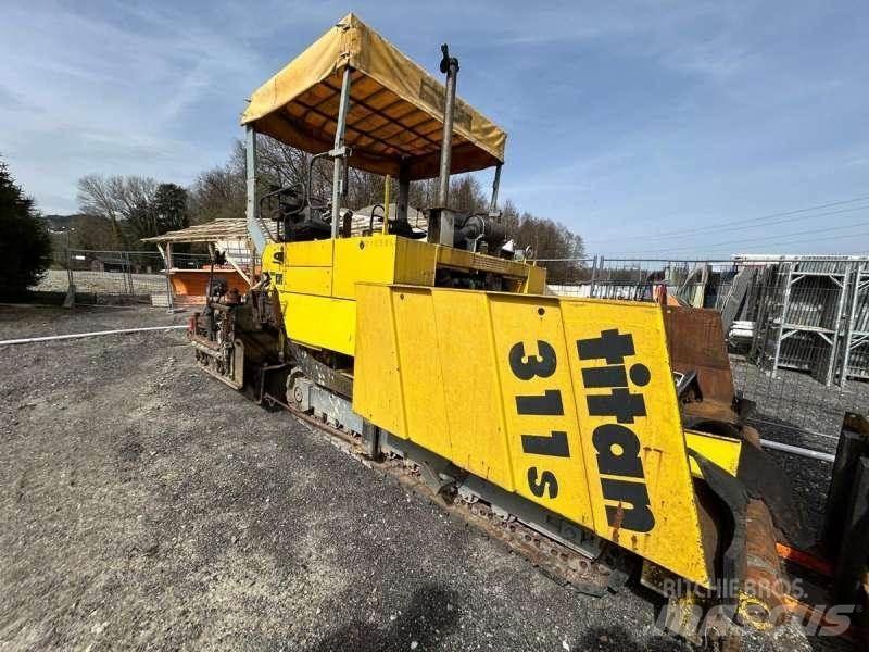 Titan 311S Finišery