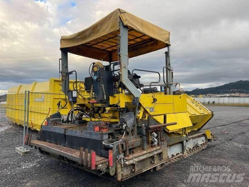 Titan 311S Finišery