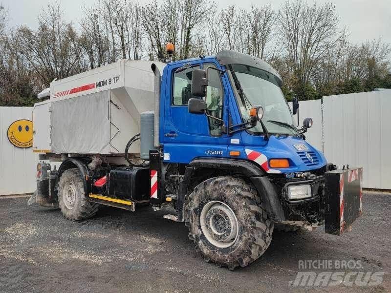 Unimog U500 Stavebnictví - ostatní