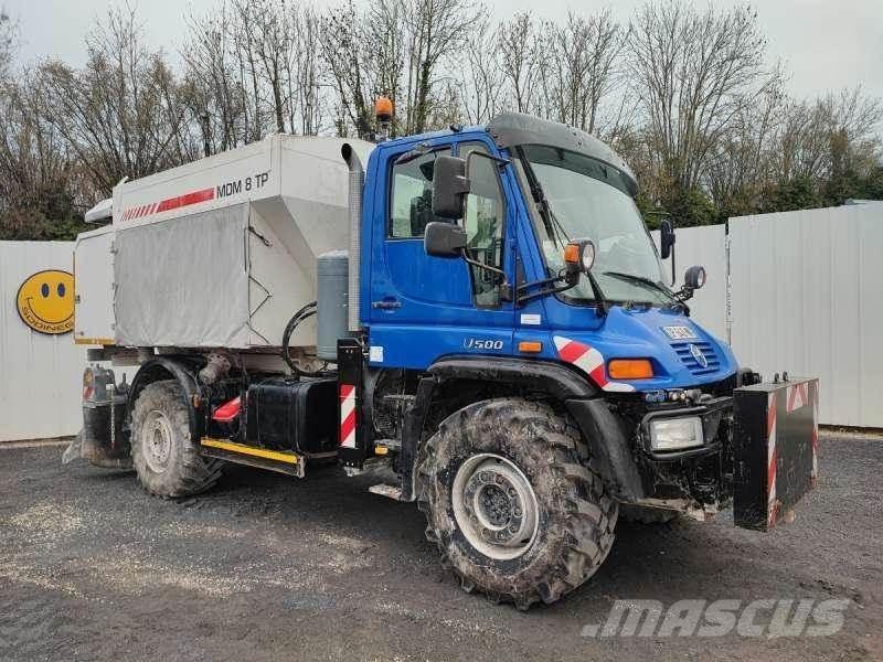 Unimog U500 Stavebnictví - ostatní