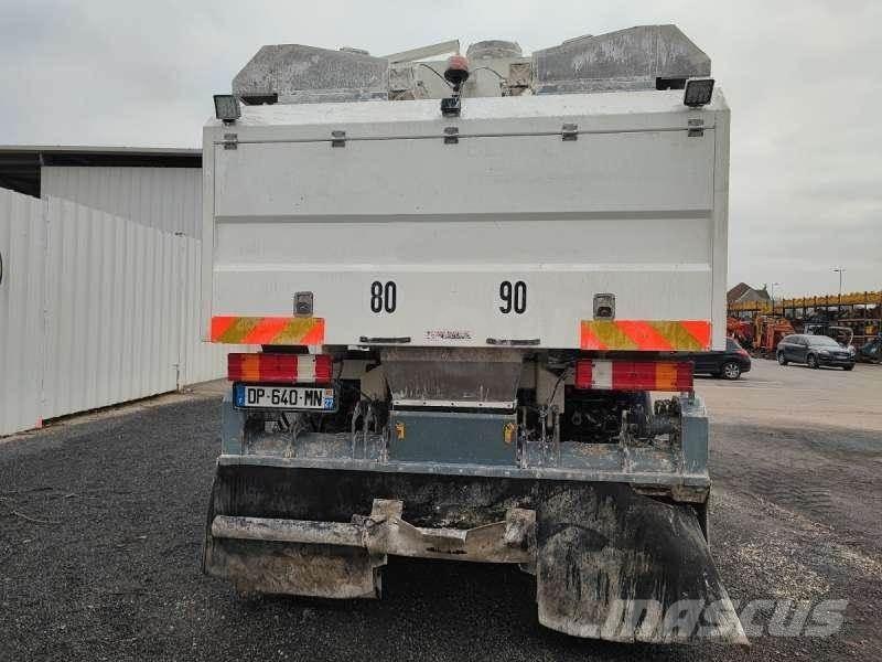 Unimog U500 Stavebnictví - ostatní