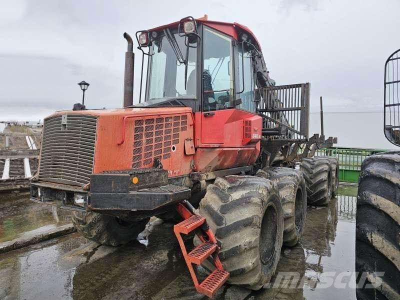 Valmet 840.4 Lesní traktory