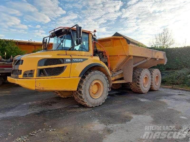 Volvo A30G Kloubové dempry