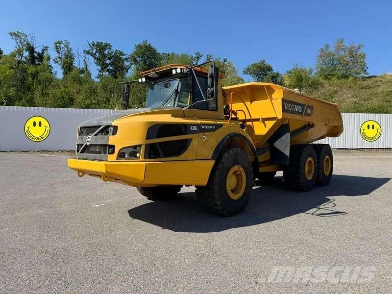 Volvo A30G Kloubové dempry