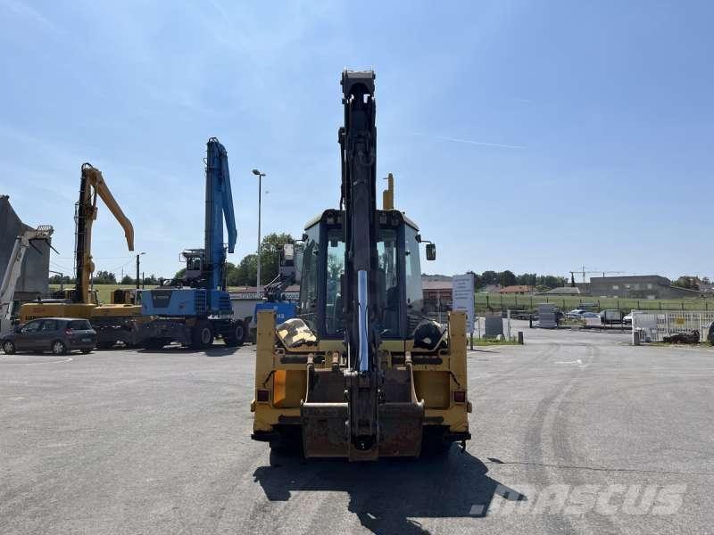 Volvo BL71 Rýpadlo-nakladače