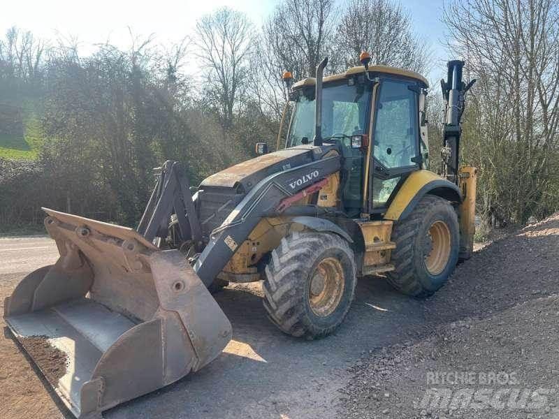 Volvo BL71B Rýpadlo-nakladače