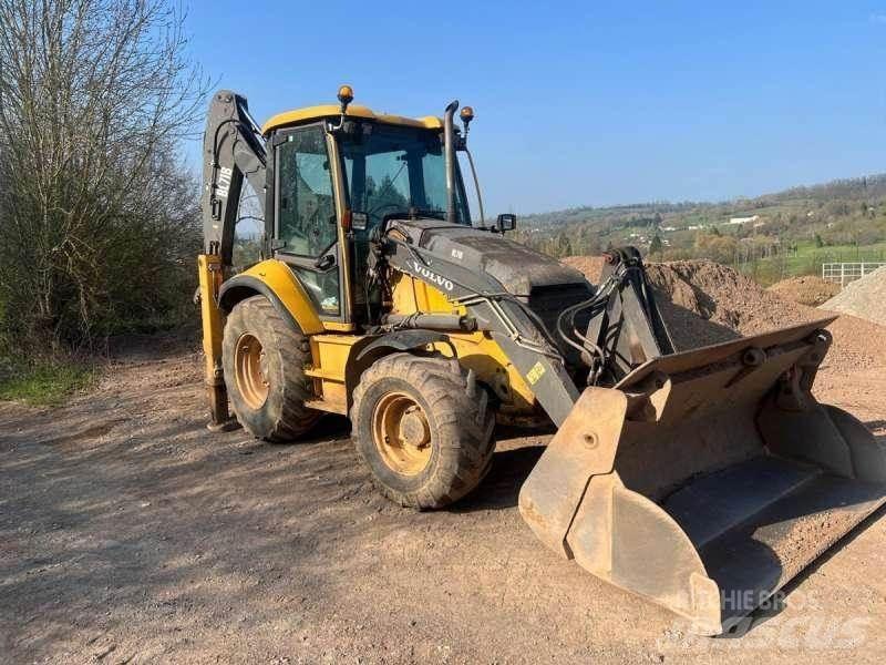 Volvo BL71B Rýpadlo-nakladače