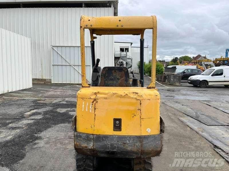 Volvo EB12 Mini rýpadla < 7t
