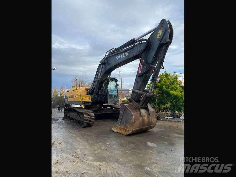 Volvo EC360 Pásová rýpadla
