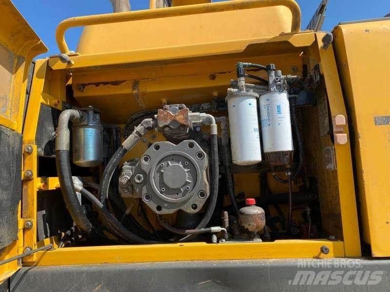 Volvo EC360 Pásová rýpadla