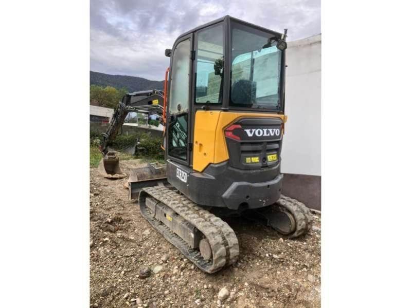 Volvo ECR25D Mini rýpadla < 7t