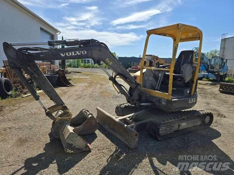Volvo ECR38 Mini rýpadla < 7t
