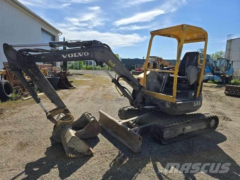 Volvo ECR38 Mini rýpadla < 7t