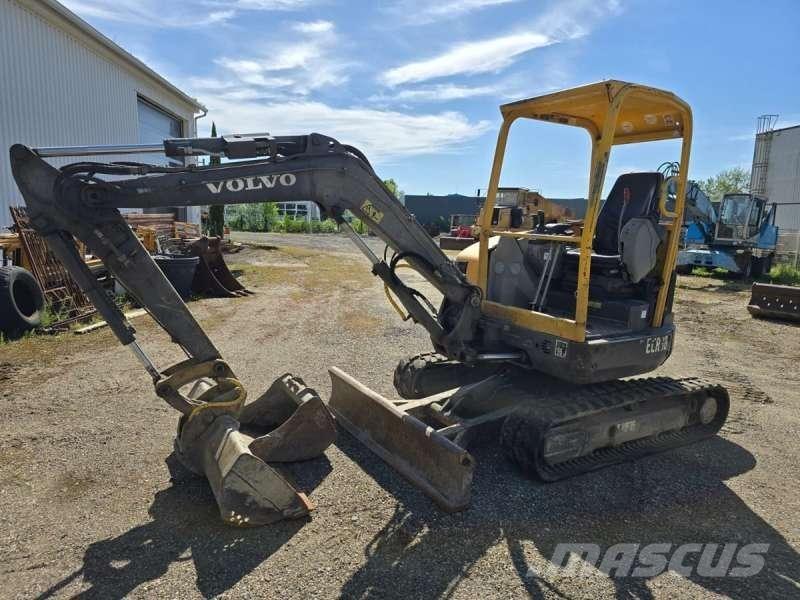 Volvo ECR38 Mini rýpadla < 7t