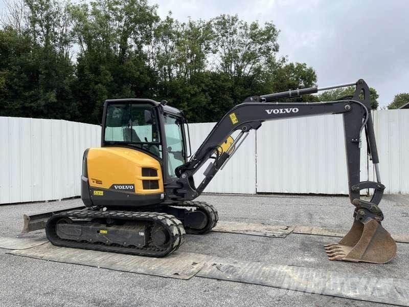 Volvo ECR50D Mini rýpadla < 7t