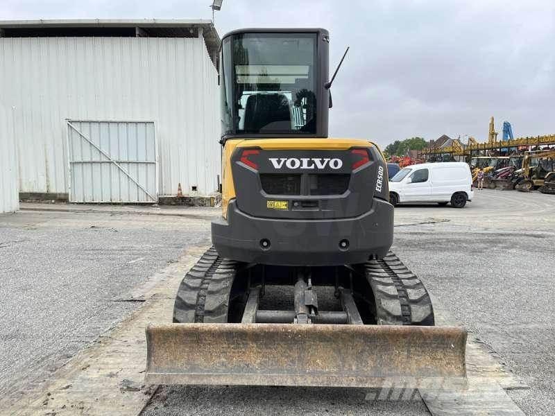 Volvo ECR50D Mini rýpadla < 7t