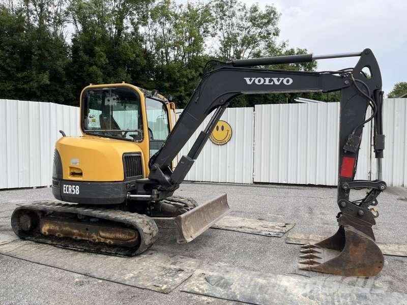 Volvo ECR58 Mini rýpadla < 7t