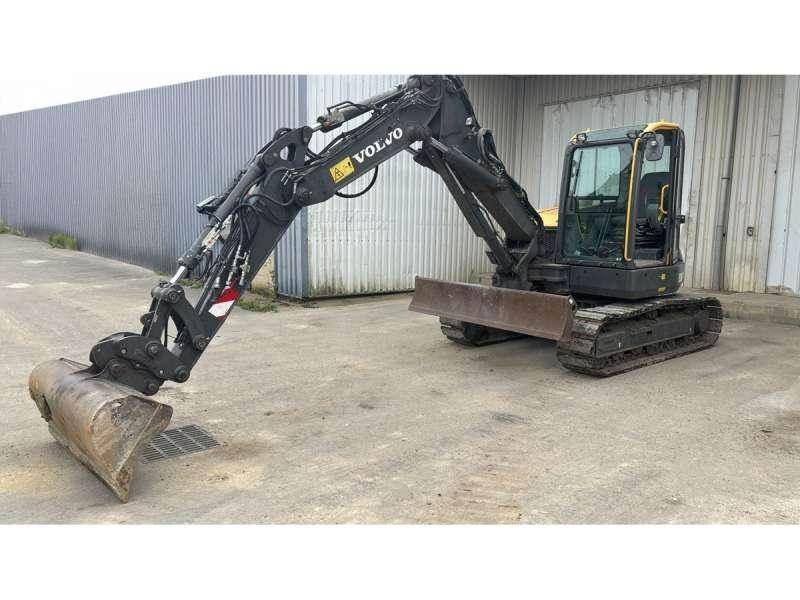 Volvo ECR88D Pásová rýpadla