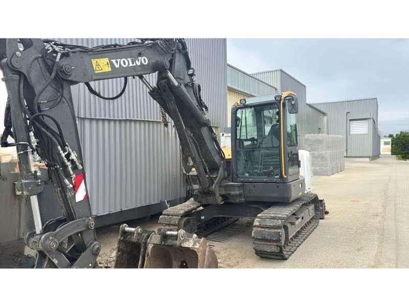 Volvo ECR88D Pásová rýpadla