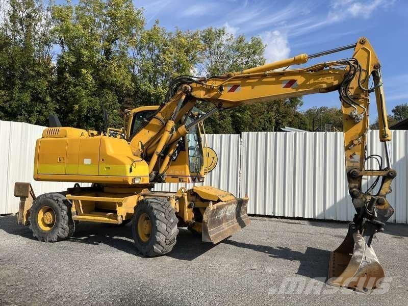 Volvo EW140D Kolová rýpadla