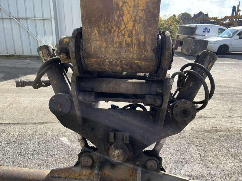 Volvo EW140D Kolová rýpadla