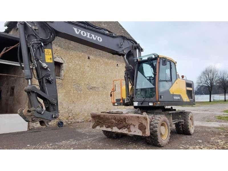 Volvo EW180E Kolová rýpadla